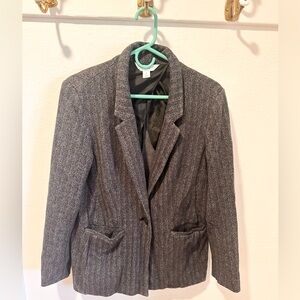 Old Navy M Charcoal Women's Blazer